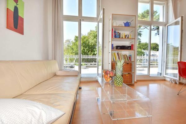 Villa Hohe Düne 03, Rezervasyon Daire Heringsdorf Usedom