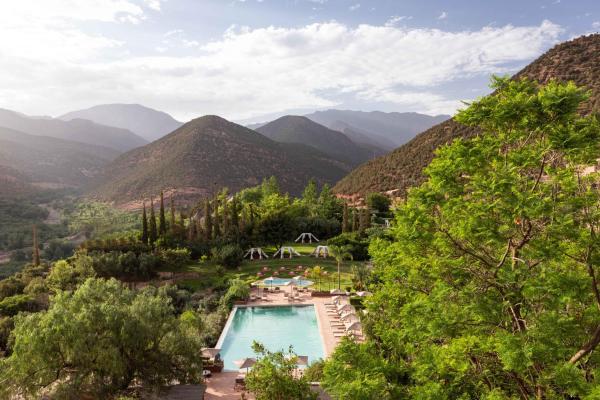 Kasbah Tamadot - Sir Richard Branson's Moroccan Retreat, Rezervasyon  Asni 