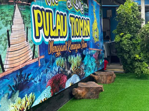 Memory Lane Tioman, Rezervasyon  Tioman Island Pahang