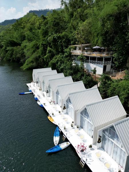 RaftDara Erawan Resort, Rezervasyon  Tha Kradan Kanchanaburi Province