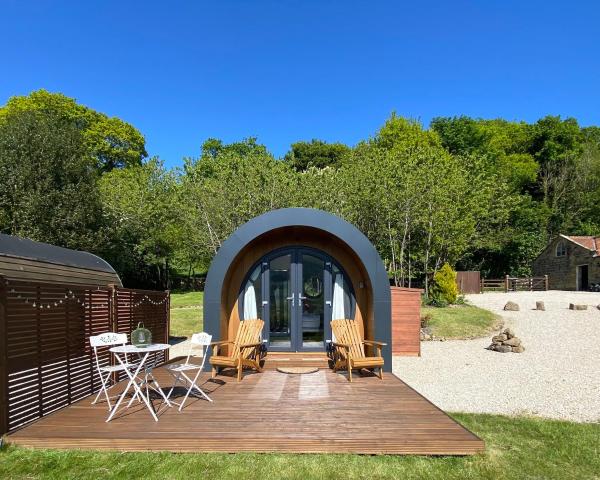 Luxury Glamping In North Yorkshire National Park & Coastal Area, Rezervasyon Kamp Alanı Yorkshire Moors kamp ve glamping, Kamp Alanı