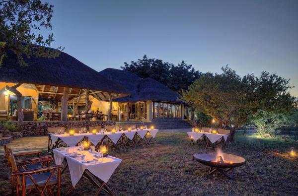 Rhulani Safari Lodge, Rezervasyon Kulübe / Lodge Melorane Madikwe Game Reserve