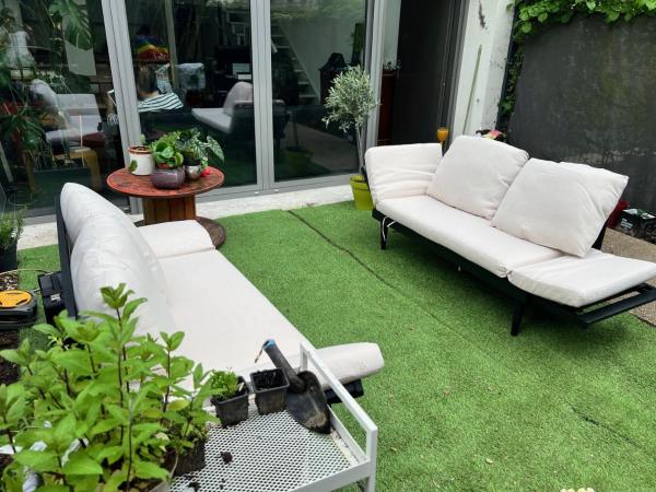 Maison loft chez Karyn, Rezervasyon  Ile de France otoparklı oteller, Otopark