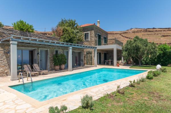 Villa Oliva - Majestic Views, Rezervasyon  Ándros 