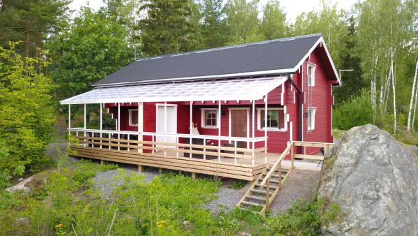 4 hengen luhtimökki, Rezervasyon  Naantali Southern Finland
