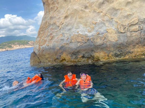 Gem Island, Rezervasyon  Cú Lao Khanh Hoa