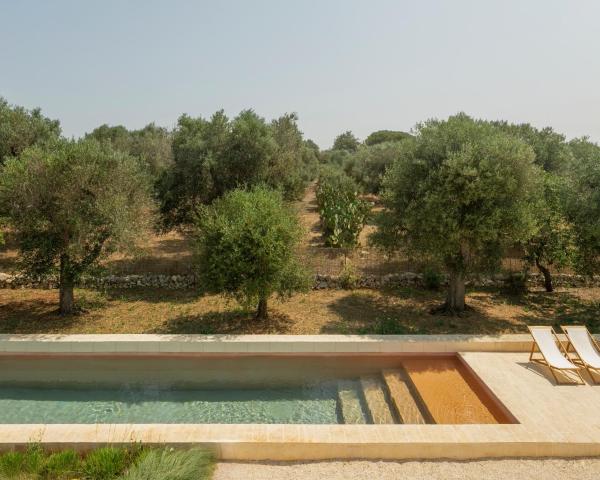 New Heated Pool Villa in Ostuni, Rezervasyon  Valle d'Itria havuzlu oteller, Yüzme Havuzu
