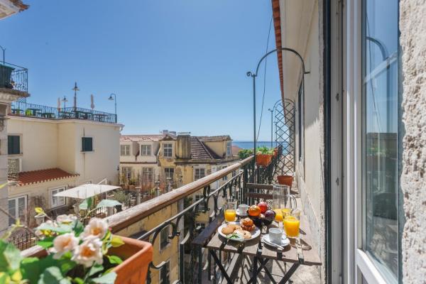 Baixa Chiado LUXURY BEDROOMS, Rezervasyon  Misericordia 