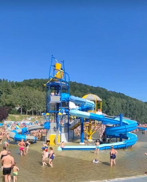 Góry Stołowe Camp - całoroczne miejsce na kamper, przyczepę lub namiot, Rezervasyon  Radków Table Mountains