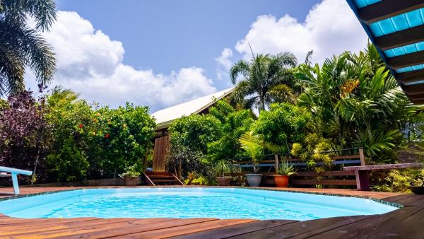 Au jardin d'Eole, Rezervasyon  Basse-Terre Havuzlu Oteller, Yüzme Havuzu