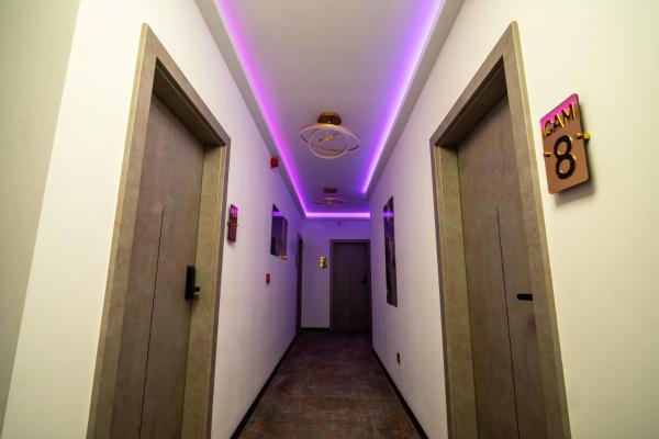 La Borsanu, Rezervasyon   