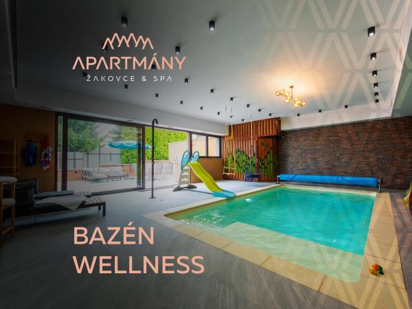 Wellness Vila Žakovce s bazénom, Rezervasyon  Tatranska Lomnica 