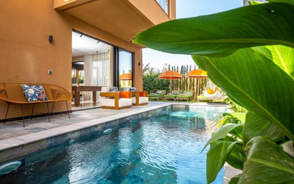 Villa ZINA I Luxe I Piscine chauffée I Wifi I Proche centre Ville, Rezervasyon  Marakeş Marrakech-Tensift-Haouz