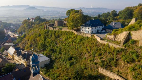 Hrad Krupka, Rezervasyon  Krupka Usti nad Labem