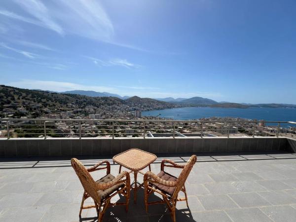 Beauty Villa Sarande ! Uphill Location, Rezervasyon  Saranda Vlorë County