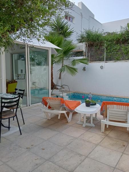 Villa Flora Hammamet, Rezervasyon  Nabeul Governorate Havuzlu Oteller, Yüzme Havuzu