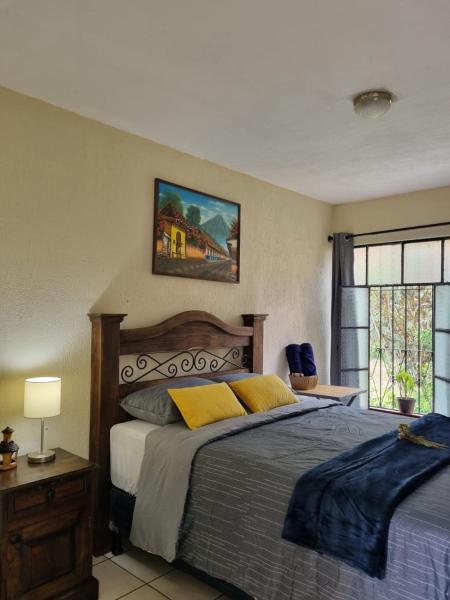 Mazaryk Bed and Breakfast, Rezervasyon  Antigua Guatemala Zacatepeques