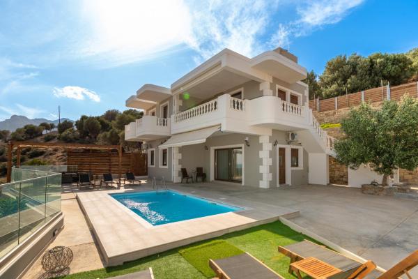 Evelyn Villa Crete, Rezervasyon  Tsoútsouros Resmo