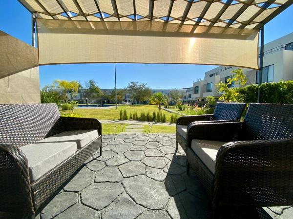 Casa Moderna con Alberca en Morelos, Rezervasyon  Morelos Havuzlu Oteller, Yüzme Havuzu