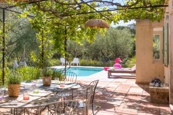 Villa Fragon Piscine Privée & Oliviers 8 Pers, Rezervasyon  Junas Gard