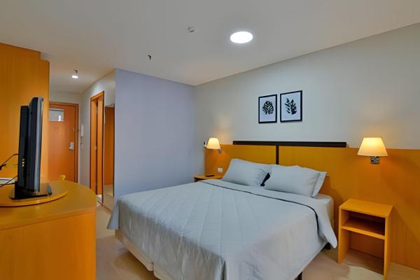 Comfort Hotel Taguatinga - Flat Encantador c/ Wifi, Rezervasyon  Taguatinga Havuzlu Oteller, Yüzme Havuzu