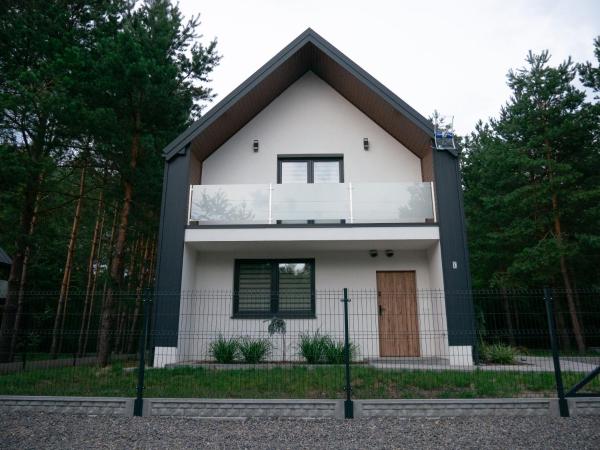 Domy Leśne Szumy na Roztoczu - JACUZZI SAUNA SPA, Rezervasyon  Zwierzyniec 