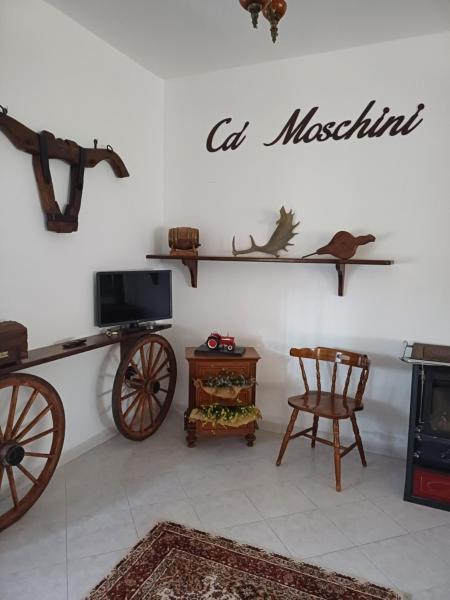 Ca' Moschini, Rezervasyon  Mesola 