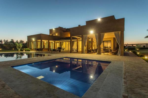 Luxueuse Exclusive Villa 4 suites, Rezervasyon  Marakeş Marrakech-Tensift-Haouz