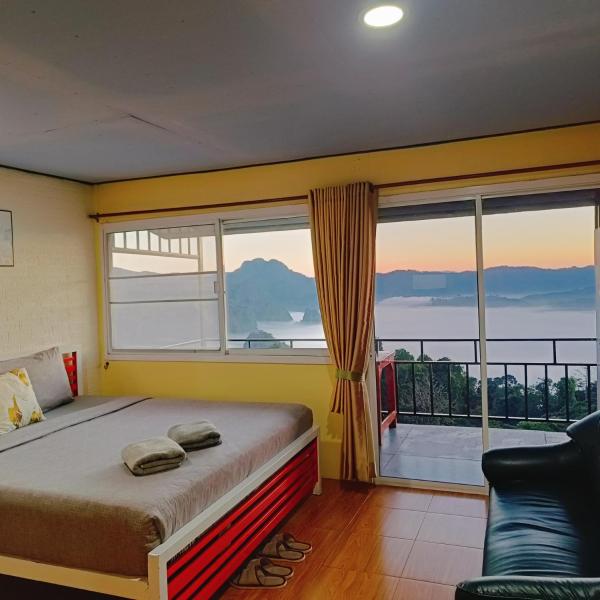 บ้านชมหมอก ภูลังกา, Rezervasyon  Ban Sakoen 