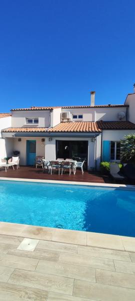 Maison dHestia, charme, piscine, proche du bord de mer et de Royan, Rezervasyon  Arces-sur-Gironde Charente-Maritime