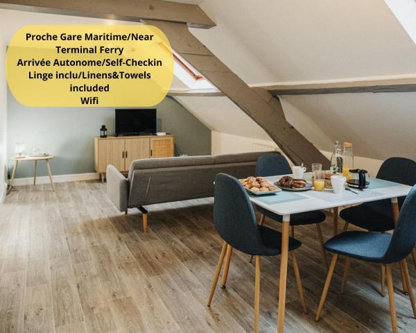 Les Malakoff, Rezervasyon  Cherbourg-en-Cotentin Cotentin