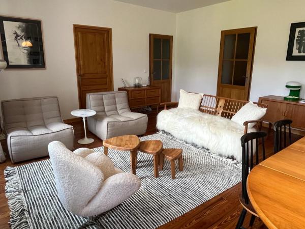 Magnifique appartement Villa Mexicaine, Rezervasyon  Barcelonnette Ubaye Valley