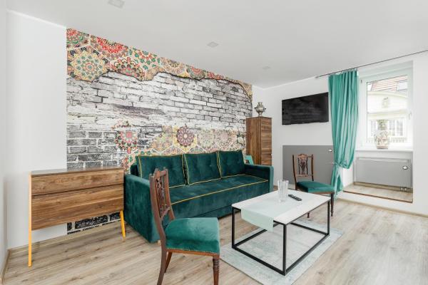 Nowoczesne i Stylowe Apartamenty w Centrum Bytomia Blisko Rynku by Noclegi Renters, Rezervasyon  Silesia'teki Ucuz Oteller