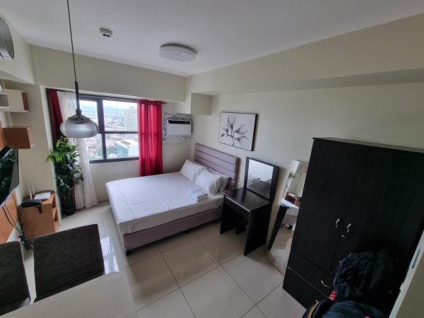 Studio Condo Unit at Horizons 101, Rezervasyon  Cebu'teki Ucuz Oteller