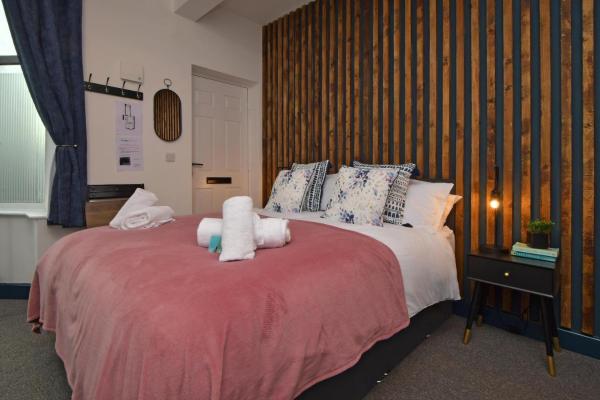 Stay at Shobnall Road Rooms and Studios Burton, Rezervasyon  Burton on Trent National Forest