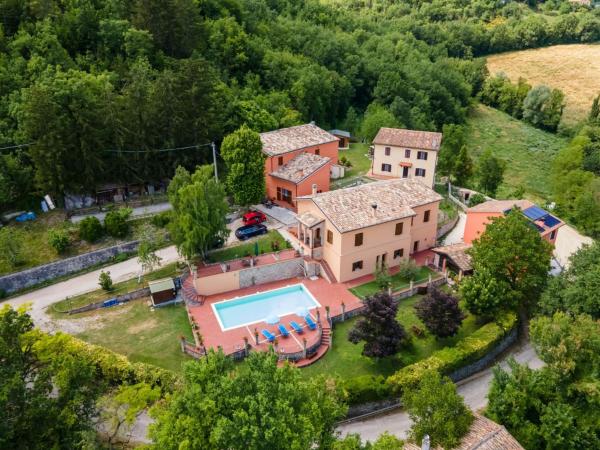 Il Borgo di Mattia, Rezervasyon  Buggiano Umbria