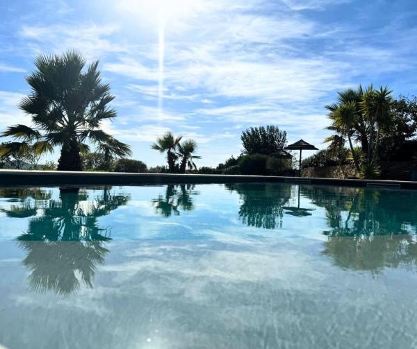 Villa La Cadière avec piscine, Rezervasyon  La Cadière-d'Azur havuzlu oteller, Yüzme Havuzu