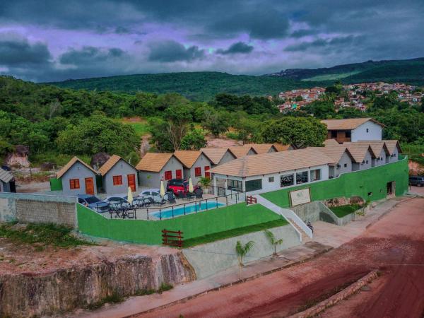 Pousada Canto do Cedro, Rezervasyon  Bahia Havuzlu Oteller, Yüzme Havuzu