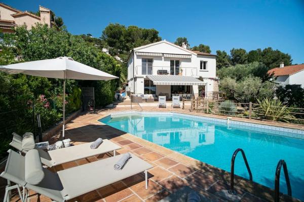 Villa NOSSÌ BÈ, Rezervasyon  Carqueiranne Havuzlu Oteller, Yüzme Havuzu