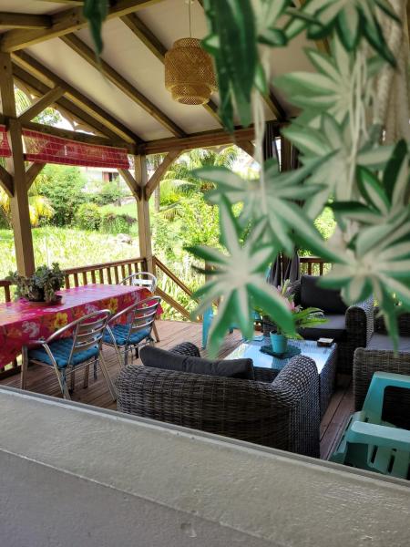 Villa Mily - 3 min à pied de la plage, Rezervasyon  Sainte-Luce Fort-de-France