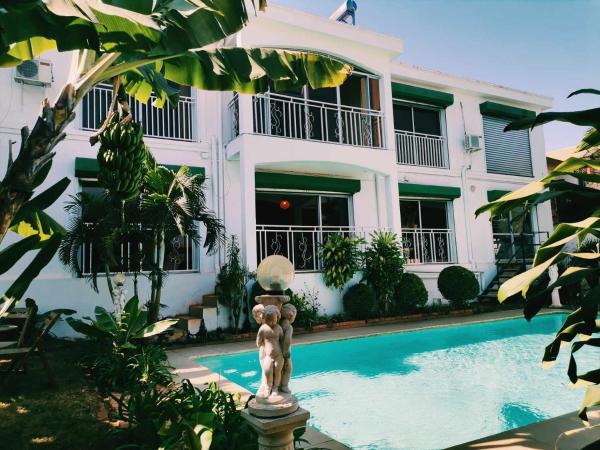 Hôtel La Kapila Ivato, Rezervasyon  Ivato Havuzlu Oteller, Yüzme Havuzu