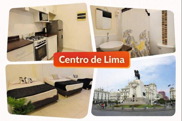 Centro Histórico de Lima, Departamentos Temporales, Rezervasyon  Lima Provincia de Lima