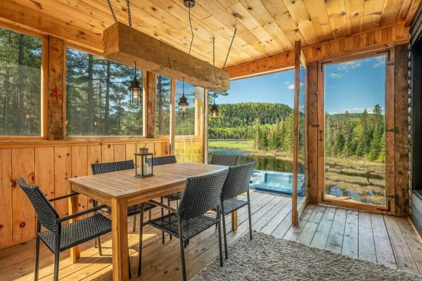 Les Boisés de la rivière noire, Rezervasyon  Sainte-Emelie-de-L'Energie Lanaudiere
