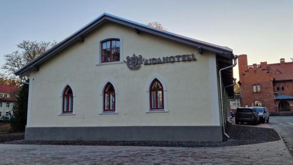 Jäneda Aidahotell, Rezervasyon  Jaeneda 