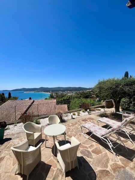 Villa paisible vue panoramique, Rezervasyon  Le Lavandou Var coast