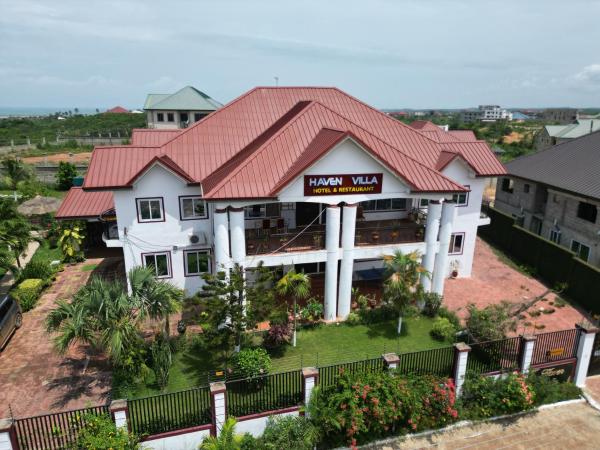 Haven Villa, Rezervasyon  Apowa Western region