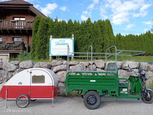k&k Residenz TO GO, Rezervasyon  Bad Mitterndorf 