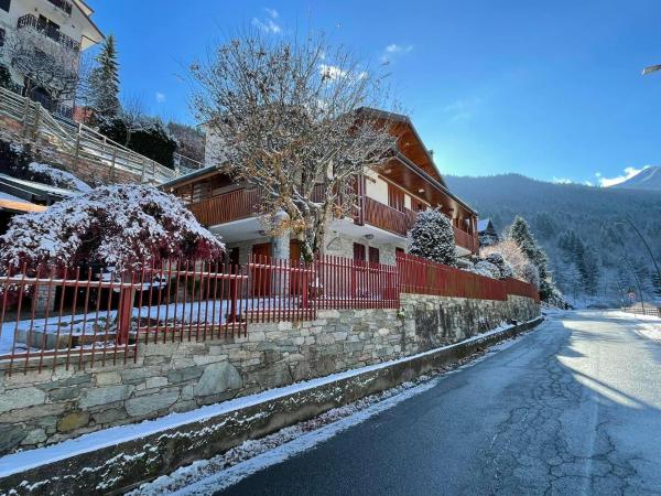 Villa La Roccia Scopello Valsesia, Rezervasyon  Scopello Valsesia Monterosa