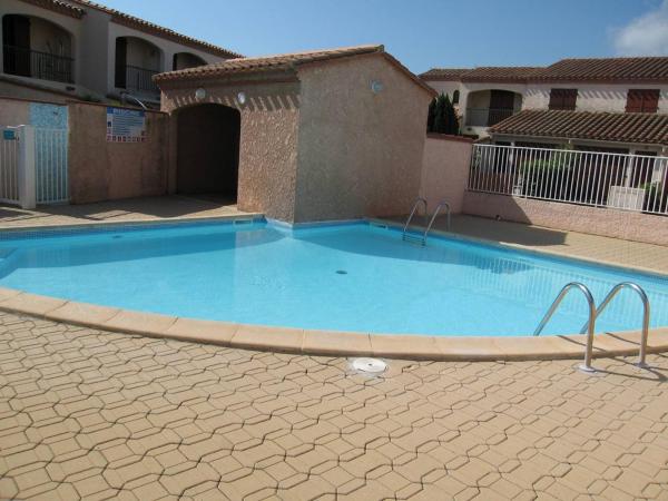 Pavillon T3 avec Mezzanine, Garage, Clim, Terrasse, Piscine, 400m Plage - Saint Cyprien - FR-1-106-103, Rezervasyon  Saint-Cyprien Pyrénées-Orientales