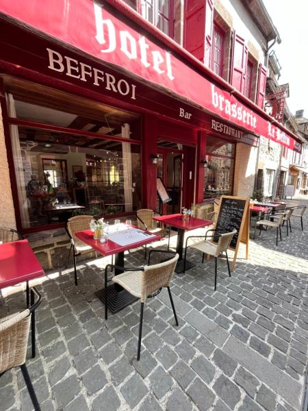 Hôtel Restaurant Le Beffroi, Rezervasyon  Salers 